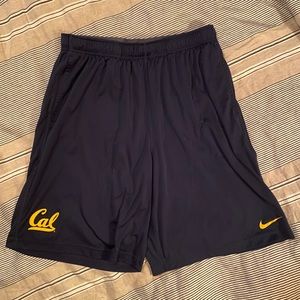UC Berkeley Nike Shorts